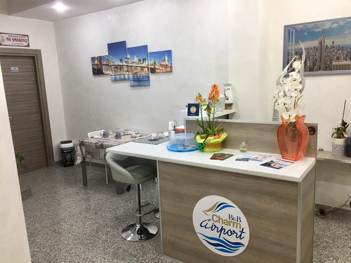 Charm Airport Bed & Breakfast Reggio di Calabria Bagian luar foto