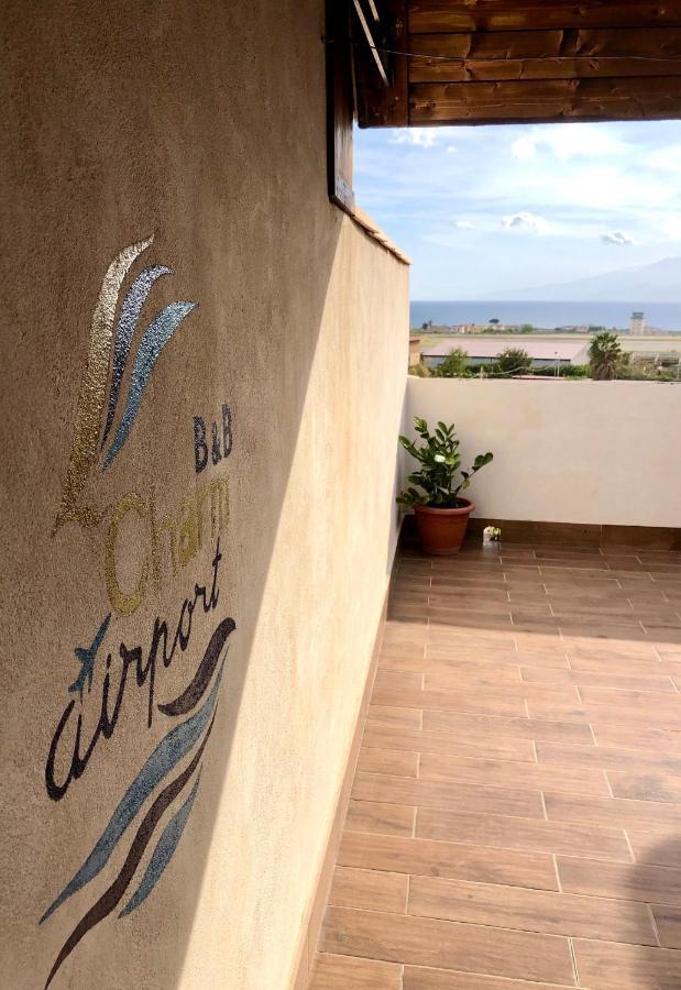 Charm Airport Bed & Breakfast Reggio di Calabria Bagian luar foto